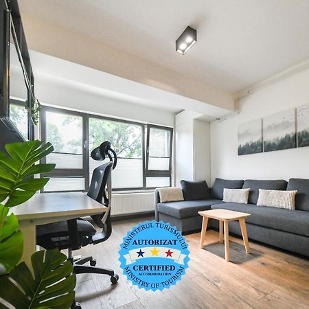 Modern Apartment In A Quiet Area كلوج-نابوكا المظهر الخارجي الصورة