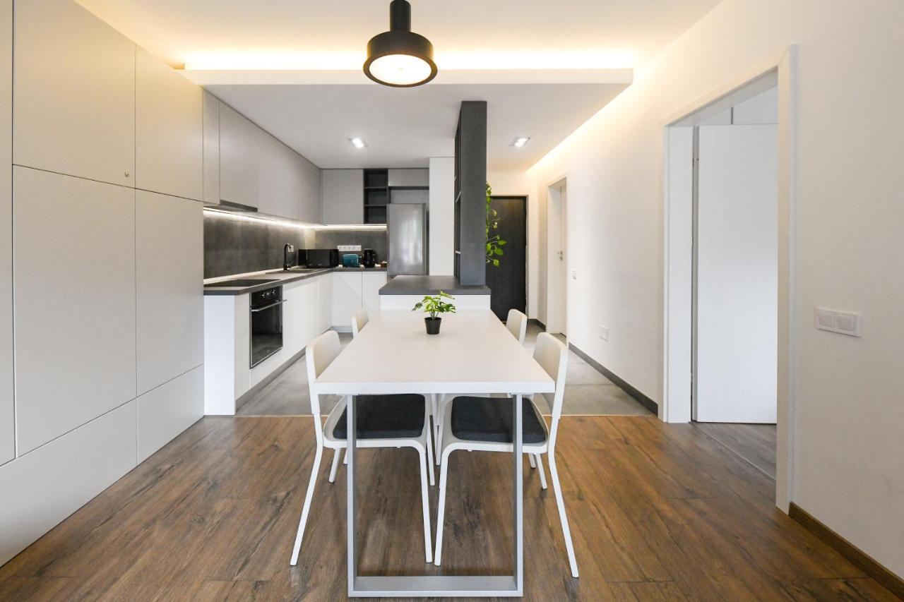 Modern Apartment In A Quiet Area كلوج-نابوكا المظهر الخارجي الصورة