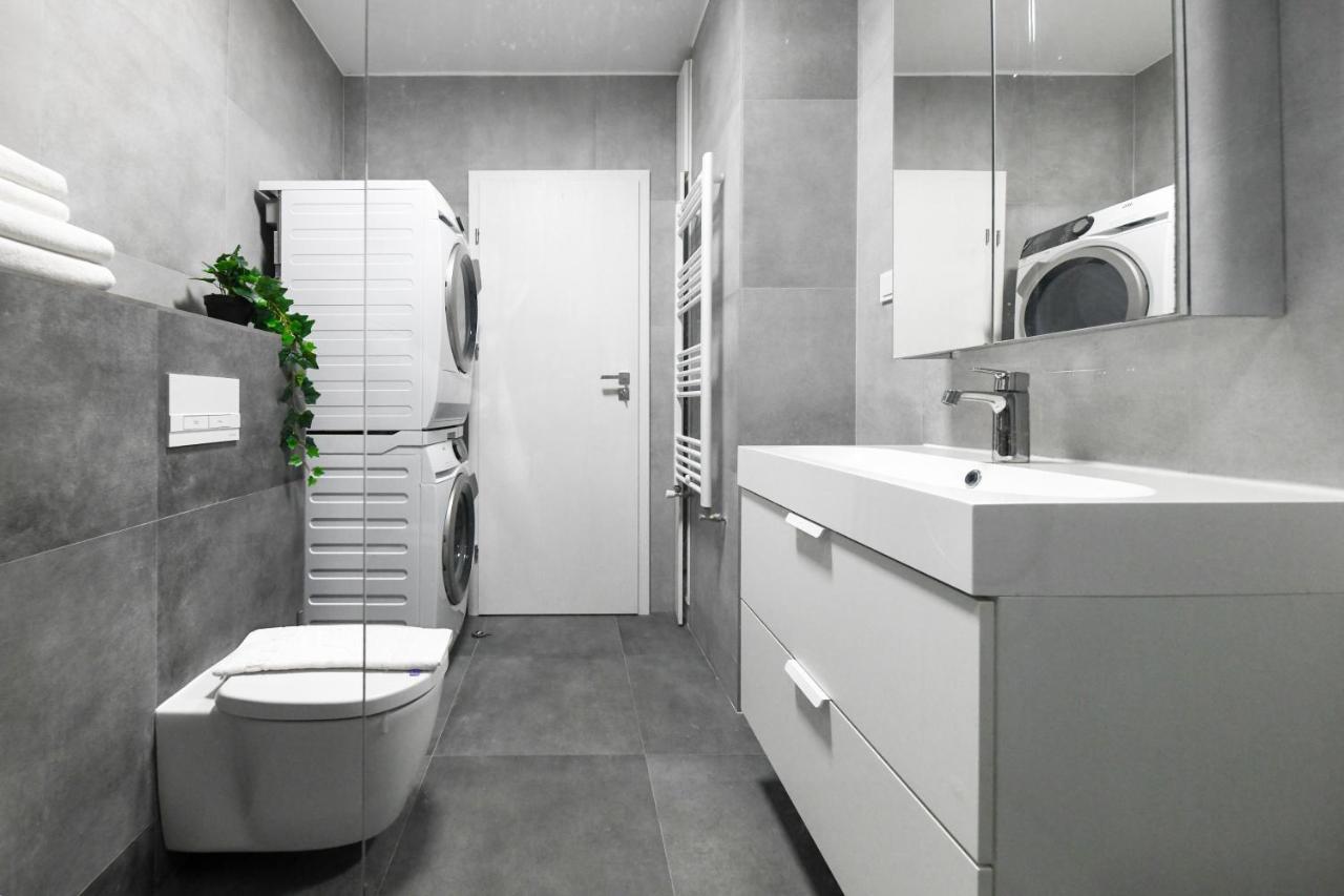 Modern Apartment In A Quiet Area كلوج-نابوكا المظهر الخارجي الصورة