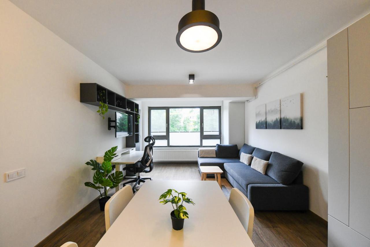 Modern Apartment In A Quiet Area كلوج-نابوكا المظهر الخارجي الصورة
