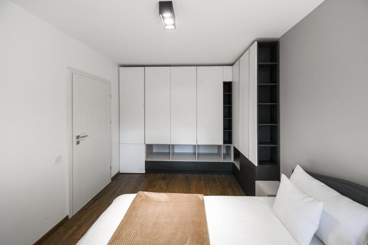 Modern Apartment In A Quiet Area كلوج-نابوكا المظهر الخارجي الصورة