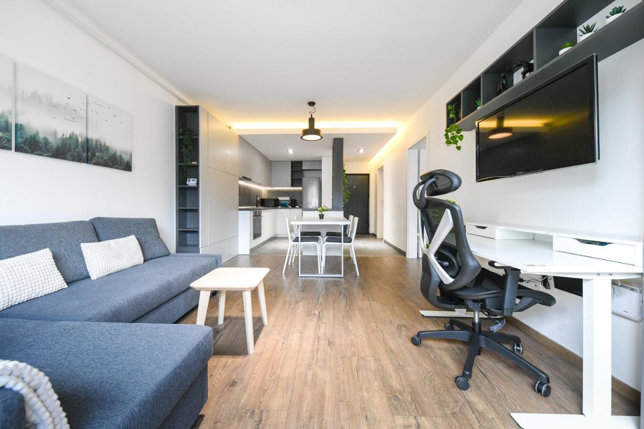 Modern Apartment In A Quiet Area كلوج-نابوكا المظهر الخارجي الصورة