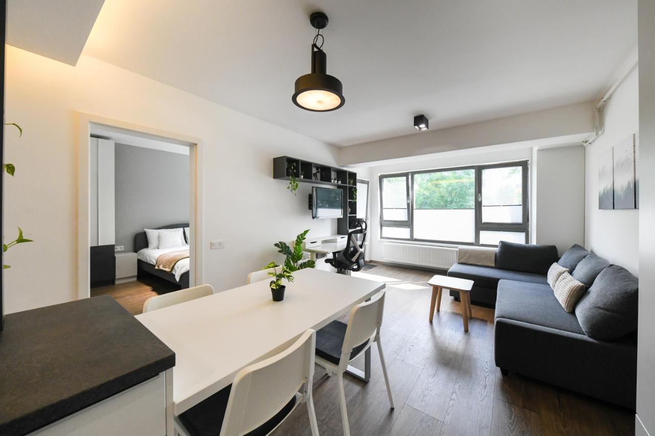Modern Apartment In A Quiet Area كلوج-نابوكا المظهر الخارجي الصورة