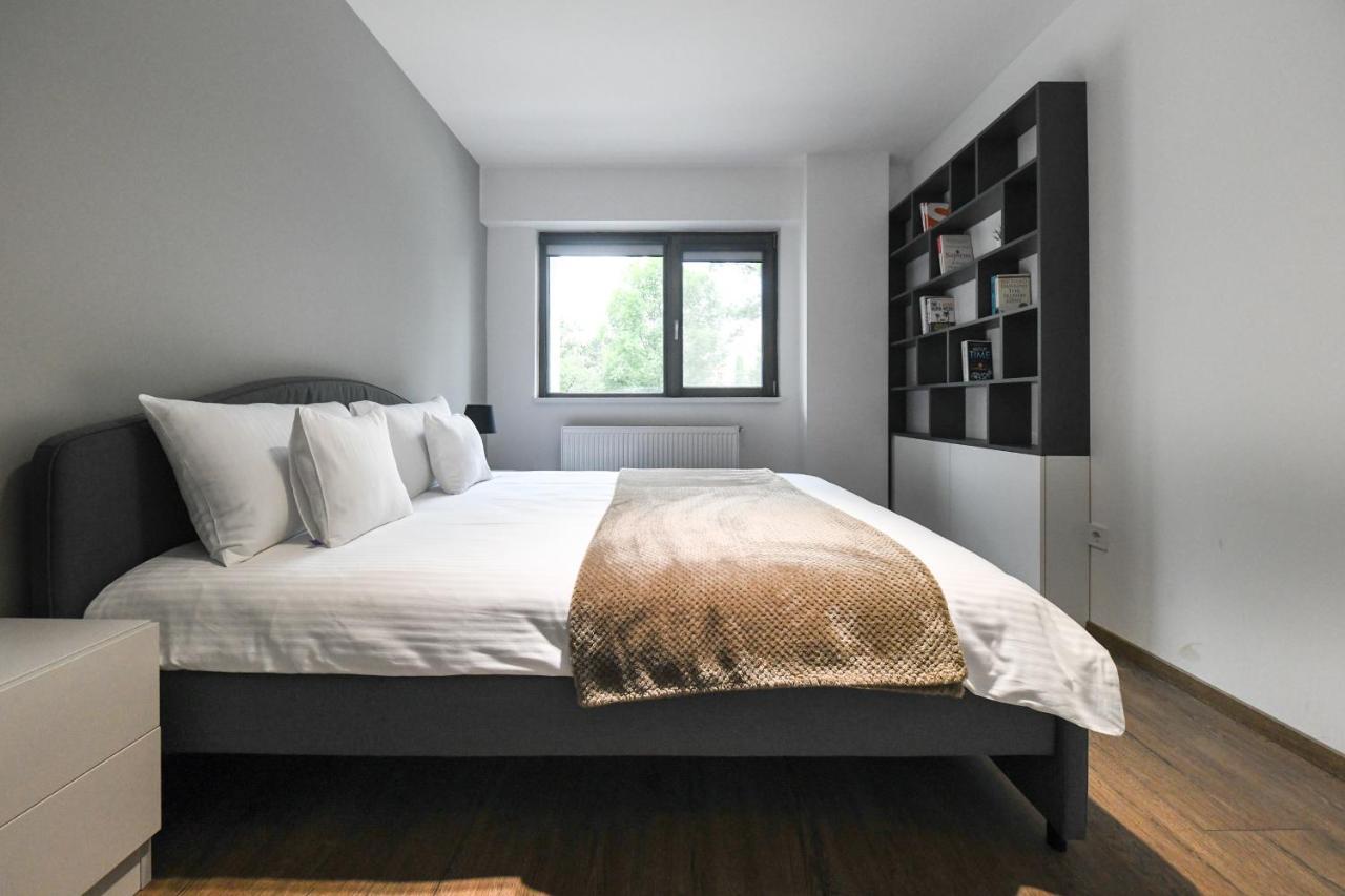 Modern Apartment In A Quiet Area كلوج-نابوكا المظهر الخارجي الصورة