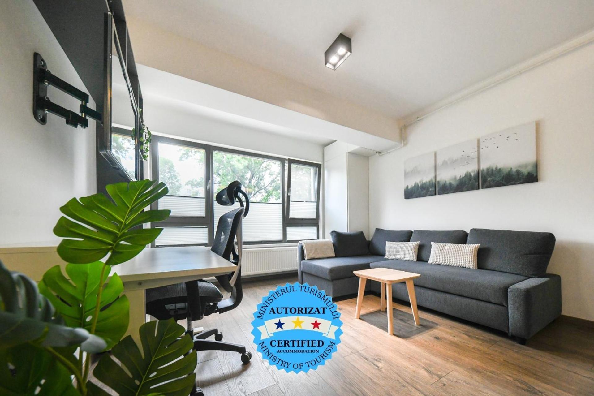 Modern Apartment In A Quiet Area كلوج-نابوكا المظهر الخارجي الصورة